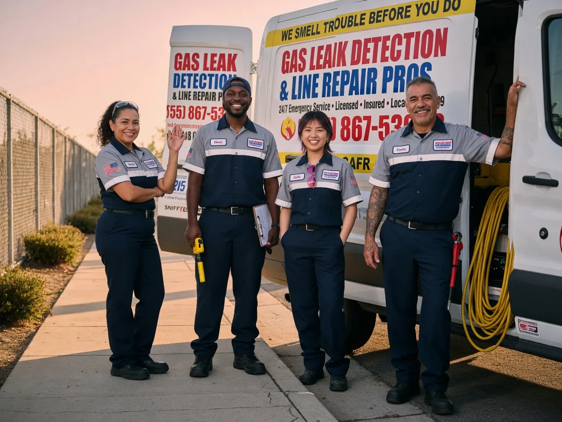 Gas Line Repair company in Ranchos De Taos, NM