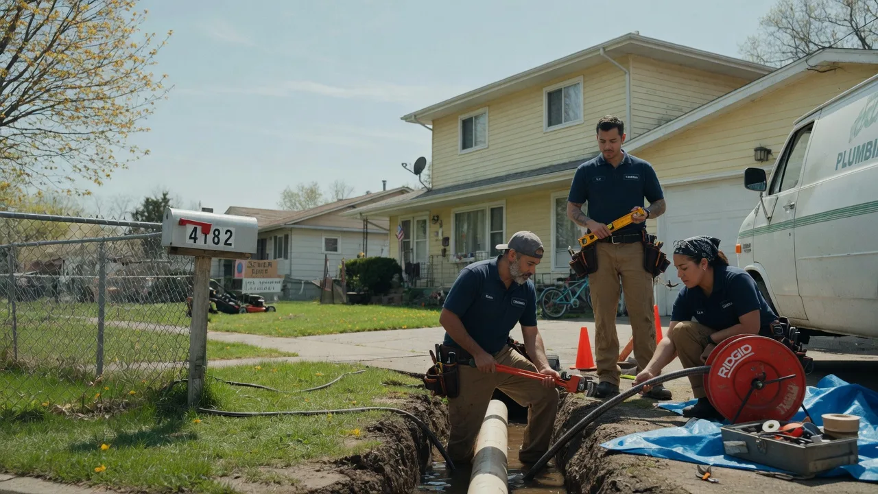 Gas Line Repair in Ranchos De Taos, NM near me